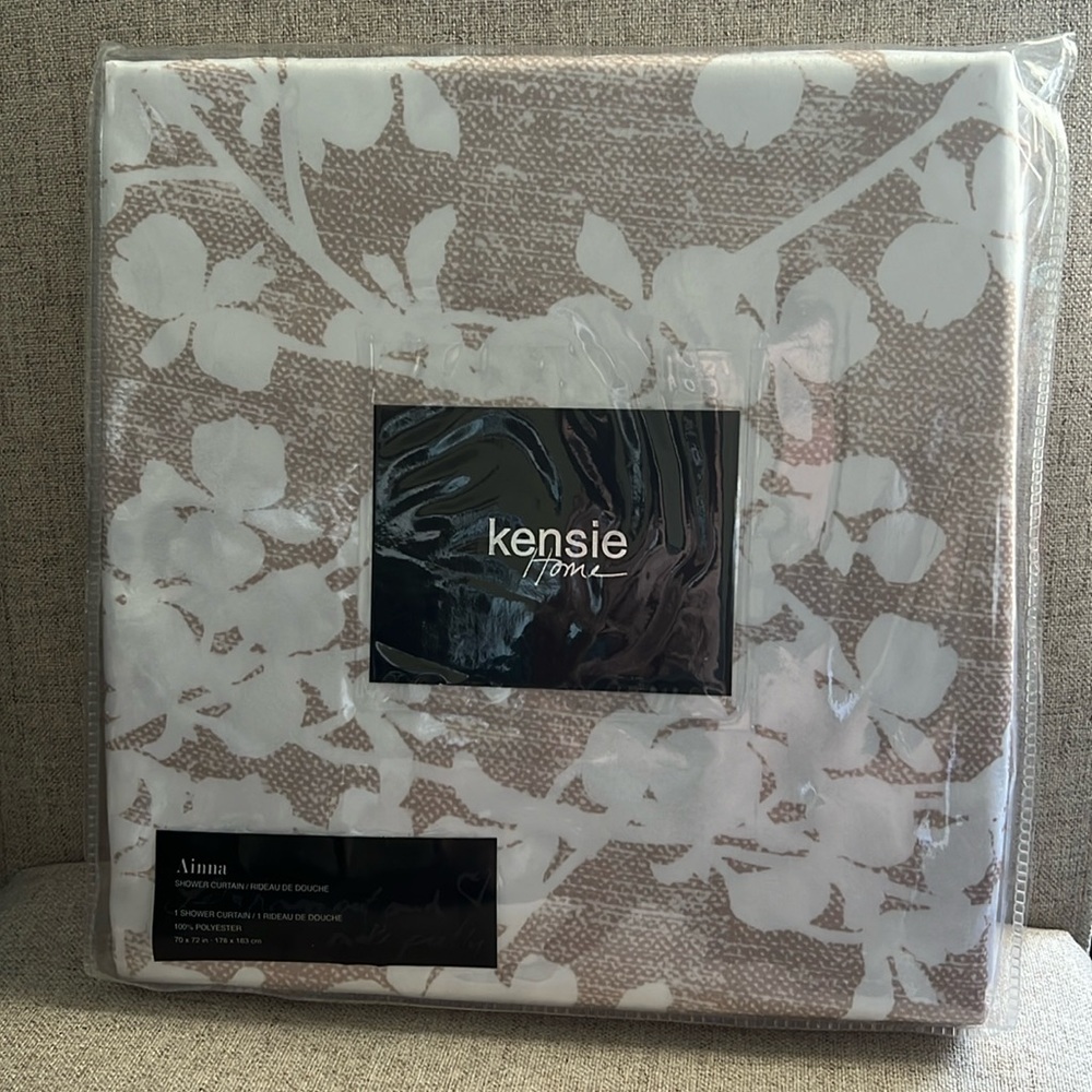 Kensie Home Shower Curtain